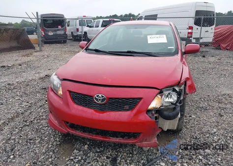 2009 Toyota Corolla S from USA, damaged, VIN 1NXBU40E99Z095370